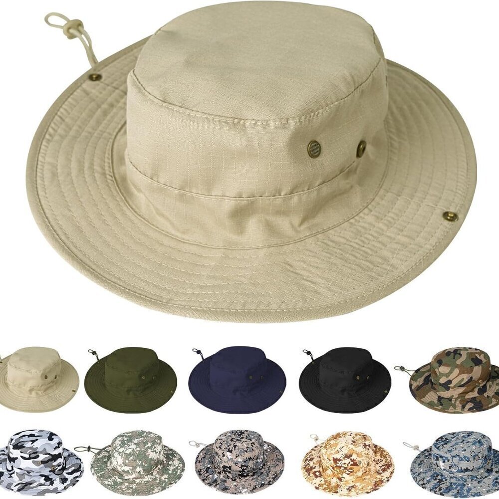 Boonie Hat UPF 50+ Foldable Fishing Hat for Men Women